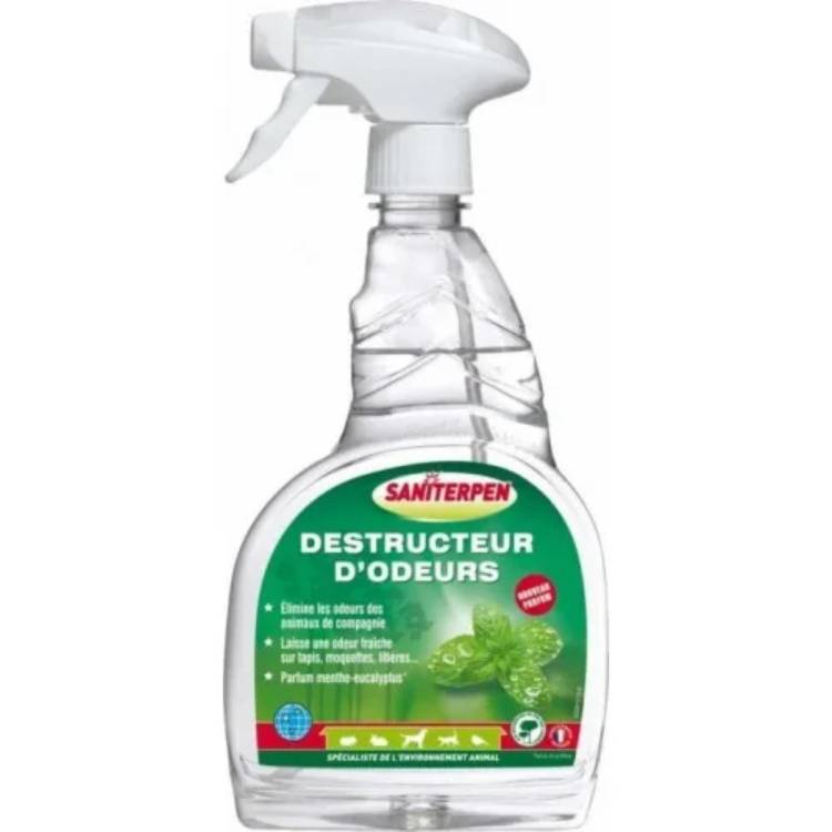 SANITERPEN DESTRUCTEUR D'ODEURS 750ML