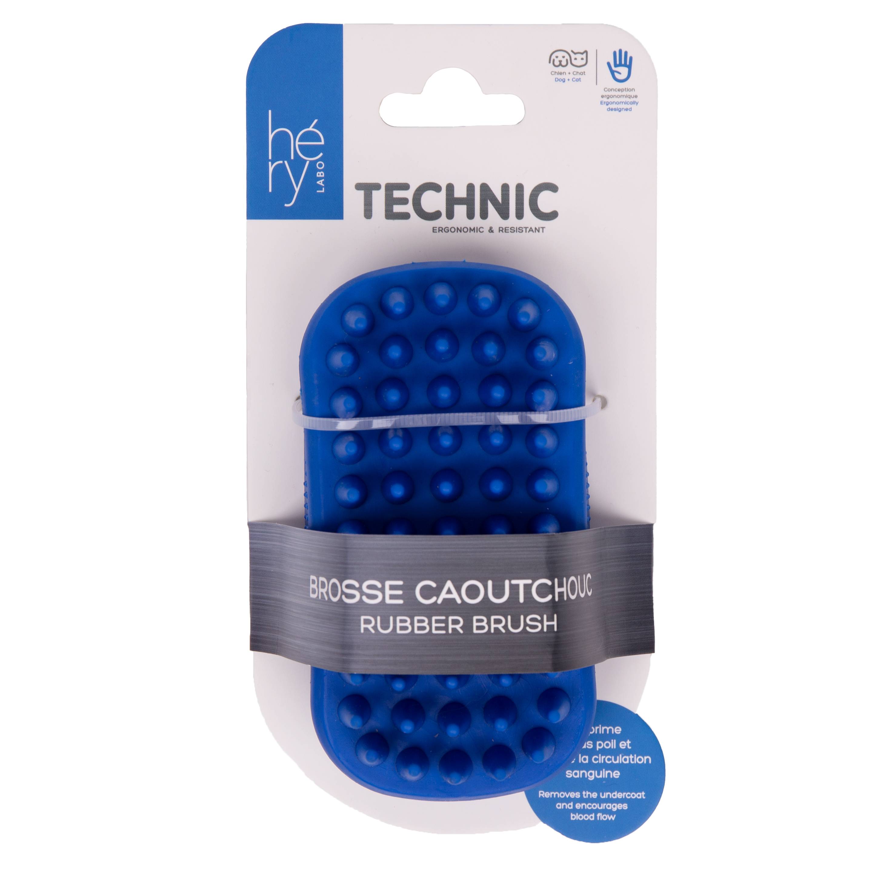 BROSSE CAOUTCHOUC HERY LABO