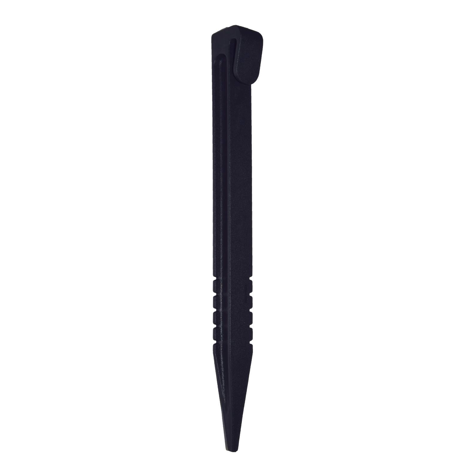 Lot de 12 piquets PVC Noir - ECOFIRST - Image 1