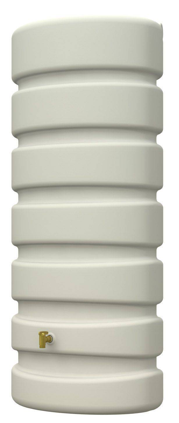 Garantia - Récupérateur d'eau de pluie mural 650L Classic sable - GARANTIA - Image 1