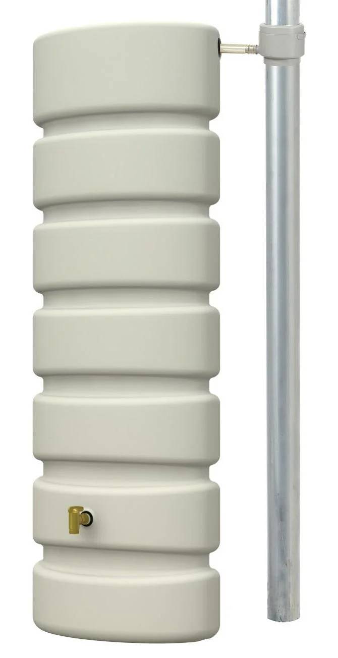 Garantia - Récupérateur d'eau de pluie mural 650L Classic sable - GARANTIA - Image 4