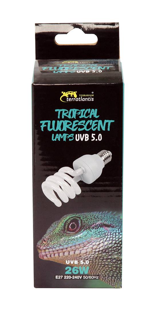 Aquatlantis - Lampe fluorescente tropical 26 W - TERRATLANTIS - Image 2