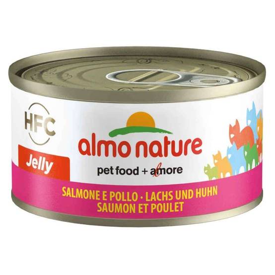 Almo Nature - Pâtée en gelée HFC pour chat saumon & poulet - boîte 70 gr - ALMO NATURE - Image 6