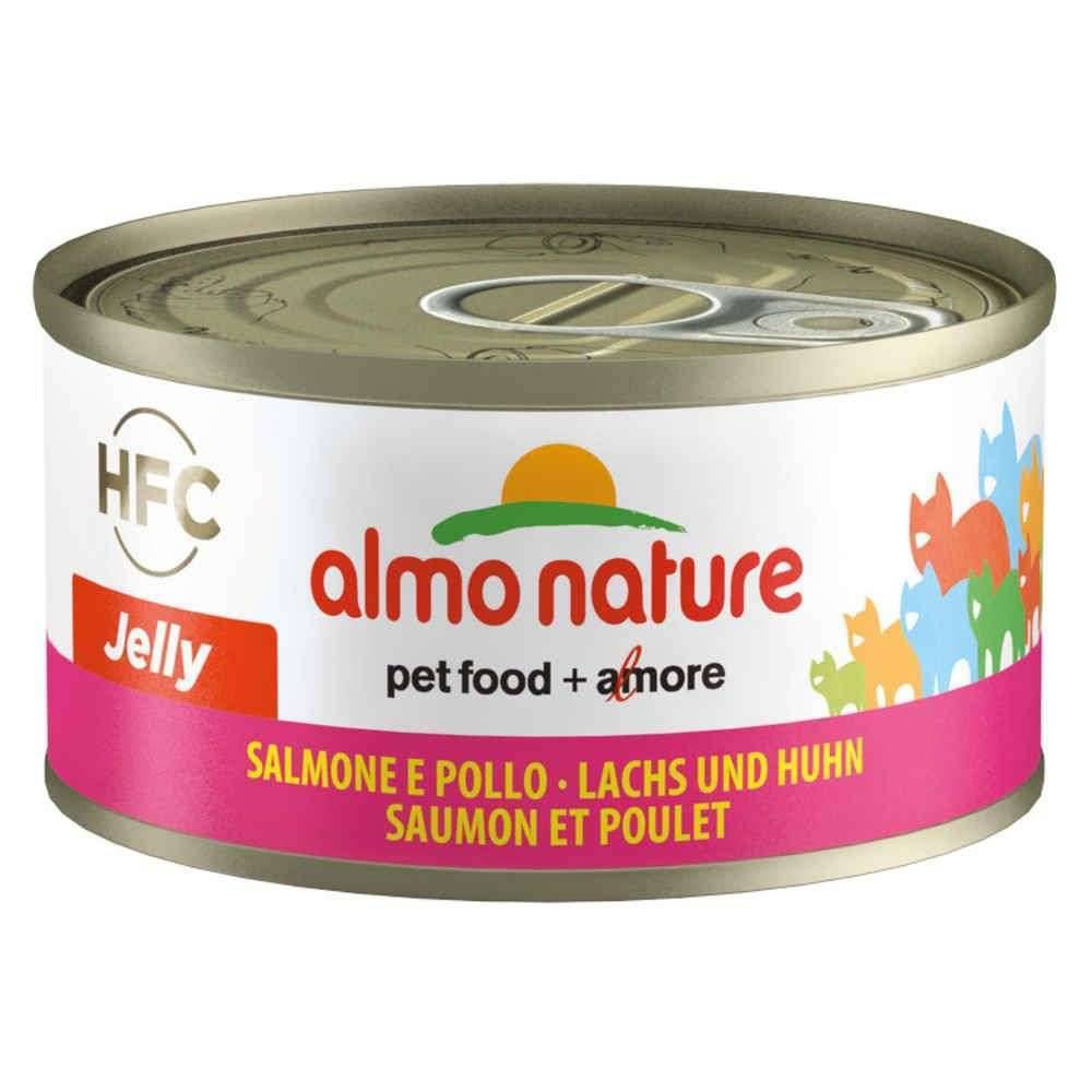 Almo Nature - Pâtée en gelée HFC pour chat saumon & poulet - boîte 70 gr - ALMO NATURE - Image 6