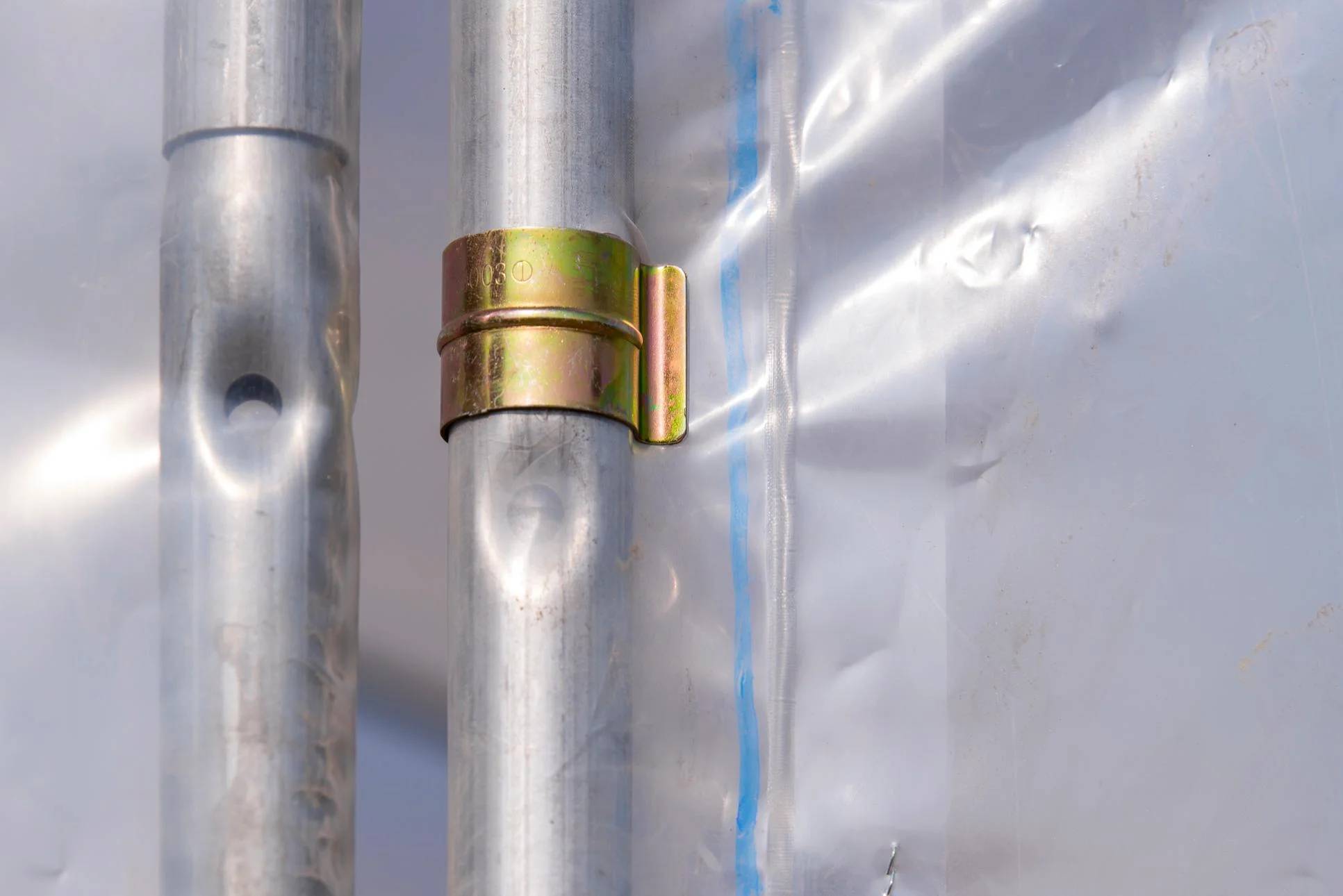 Richel Serre - Lot de 10 clips pour serre en acier Ø 32 mm – Richel serre - Image 7
