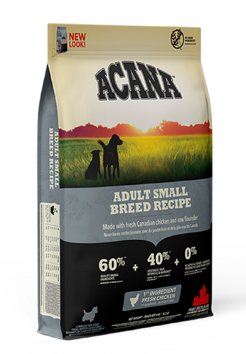 Acana - ACANA HERITAGE DOG Croquettes ADULT SMALL BREED 6 kg - Image 1