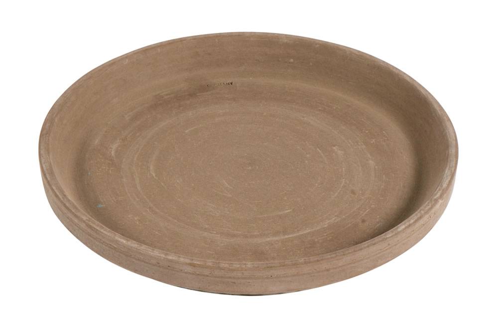 Ecloz - Soucoupe Terre Cuite Basalt Ø 13,1 cm H 1,9 cm – ECLOZ