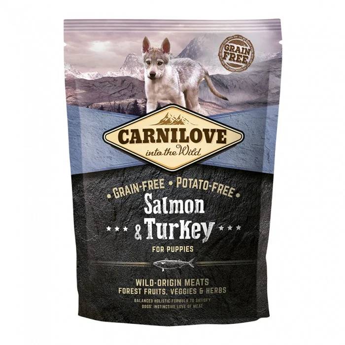 Carnilove - Croquettes pour chien adulte de toute taille au saumon & dinde - sac 12 kg - CARNILOVE - Image 2