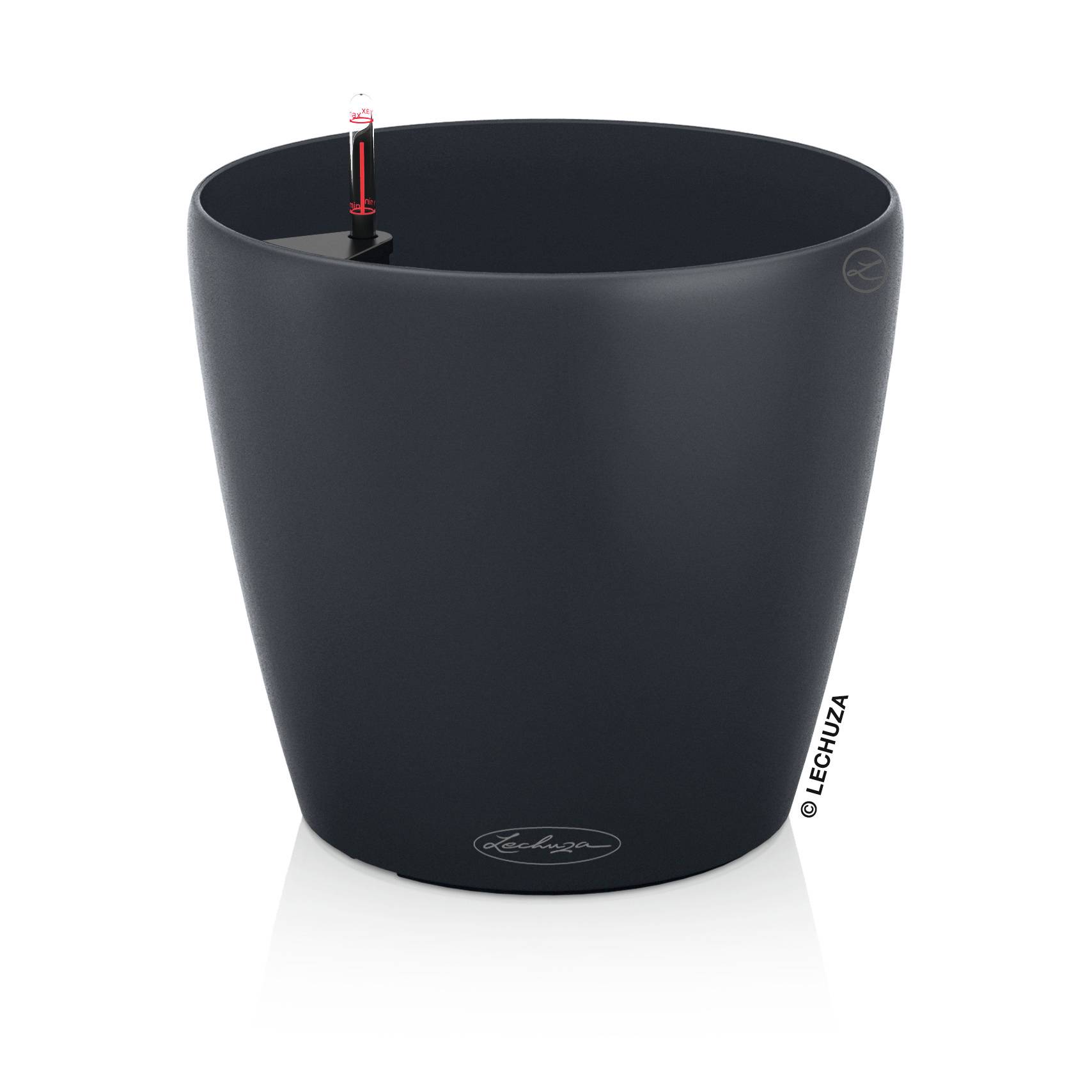 POT CLASSICO COLOR  GRIS ARDOISE D28CM - Image 1