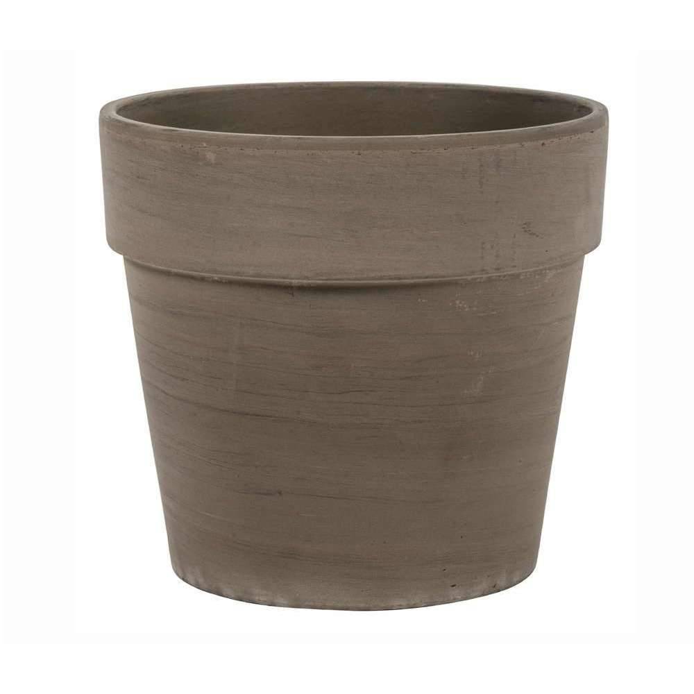 Ecloz - Pot Contenant Terre Cuite Rond Ø 24 cm H 21,6 cm - ECLOZ - Image 1