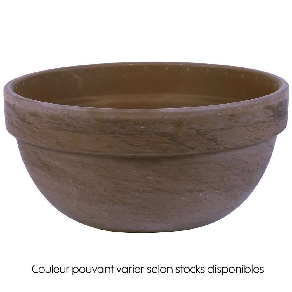 Ecloz - Coupe de Jardin Terre Cuite Basalt Ø 26 cm H 12,5 cm - ECLOZ - Image 3