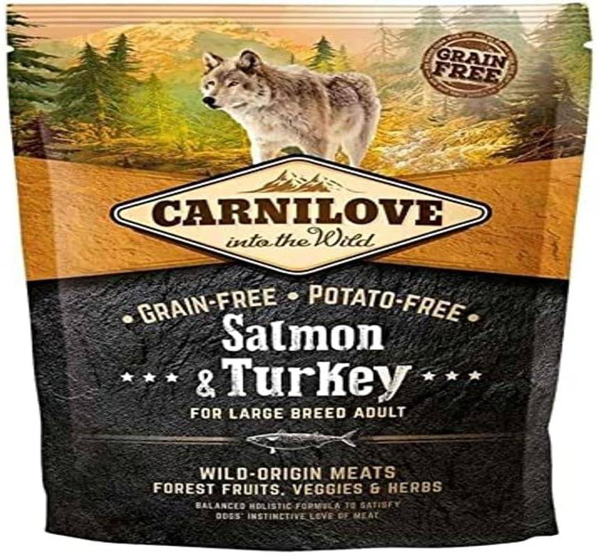Carnilove - Croquettes chien adulte large saumon et dinde 12kg - CARNILOVE - Image 2