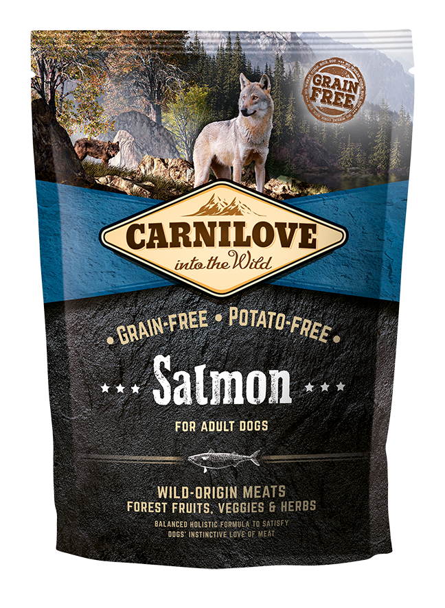 Carnilove - Croquettes pour chien adulte de toute taille au saumon - sac 1,5 kg - CARNILOVE - Image 5
