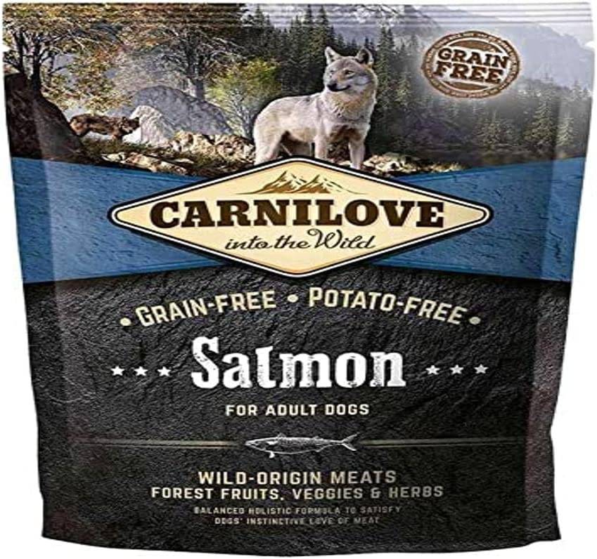 Carnilove - Croquettes pour chien adulte de toute taille au saumon - sac 1,5 kg - CARNILOVE - Image 3