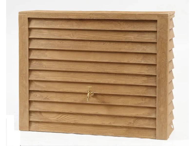 Garantia - Récupérateur d'eau de pluie mural 350L Bois clair – GARANTIA - Image 2