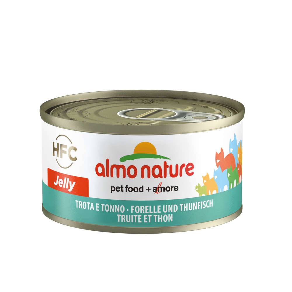 Almo Nature - Pâtée en gelée HFC pour chat truite & thon - boîte 70 gr - ALMO NATURE - Image 4