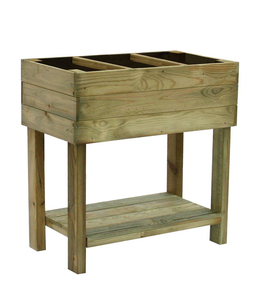 Cerland - Carre potager PAPRIKA 50L 800x400x870 mm - Image 2