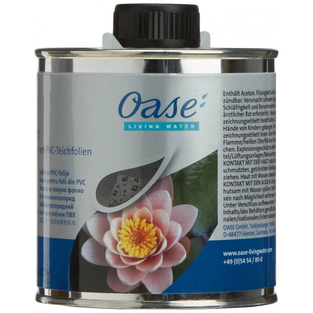 Colle PVC 250 ml pour bâche bassin OASE - Image 2