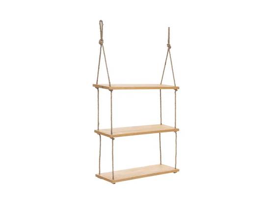 Étagère murale bois corde 60 x 105 cm - Image 3