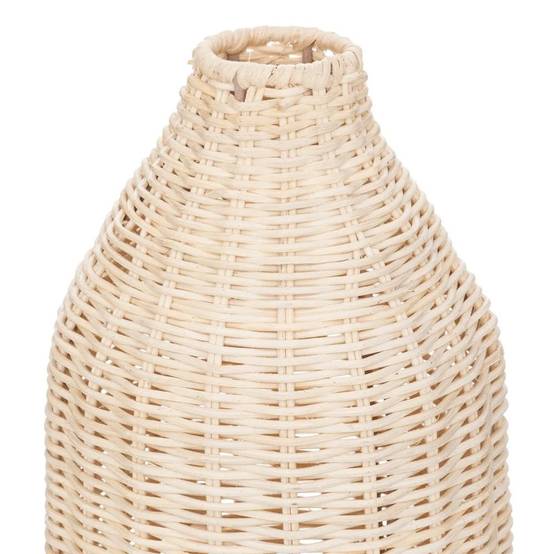 Vase Fer Rotin D 15 cm H 26 cm - ATMOSPHERA - Image 3