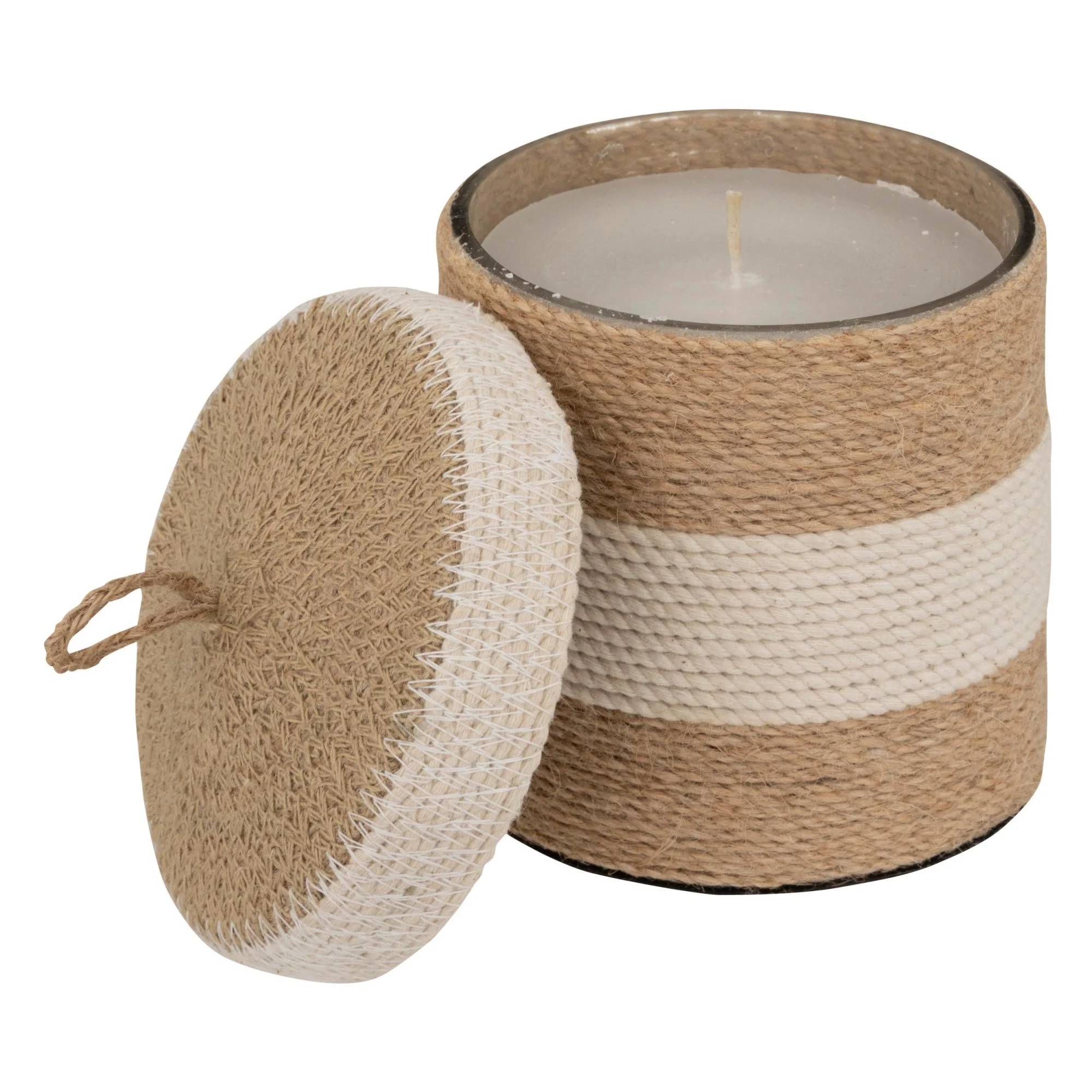 Bougie parfumée Fleur de Vanille Corde 600g - ATMOSPHERA - Image 2