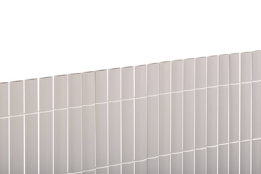 Canisse PVC double face blanc L.3 m l.1.5 m ép.20 mm - Nortene - Image 1