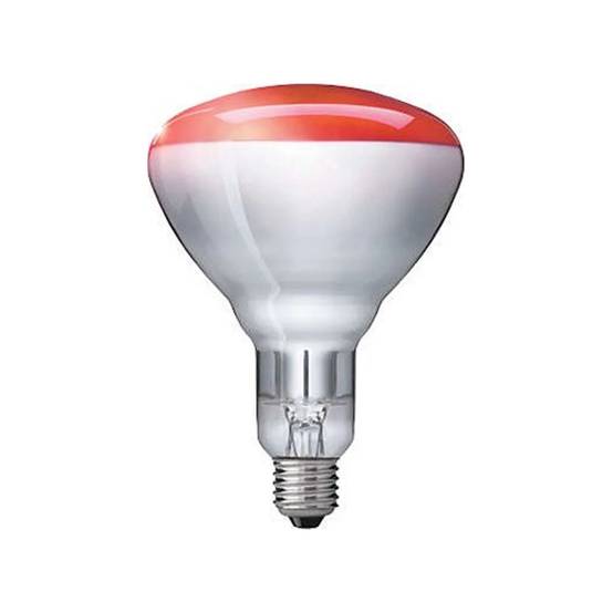 Ampoule infrarouge halogène E27 250W rouge PHILIPS - Image 6