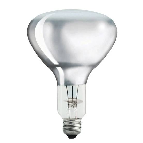 Ampoule infrarouge halogène E27 250W rouge PHILIPS - Image 7
