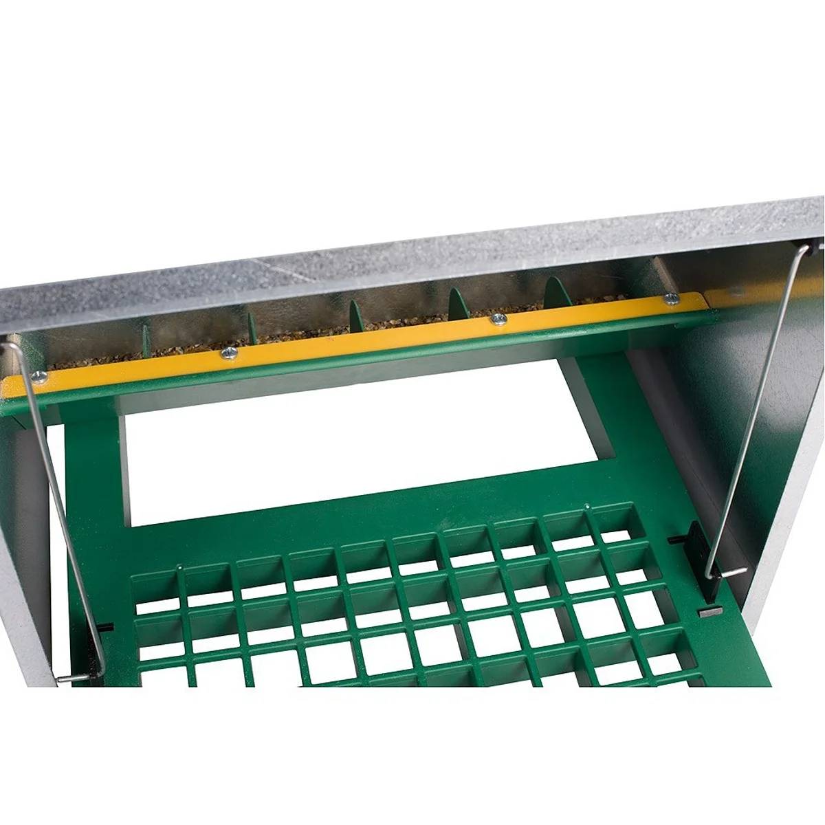 Mangeoire Automatique Acier Galvanisé Anti-Nuisibles 20kg - Image 2