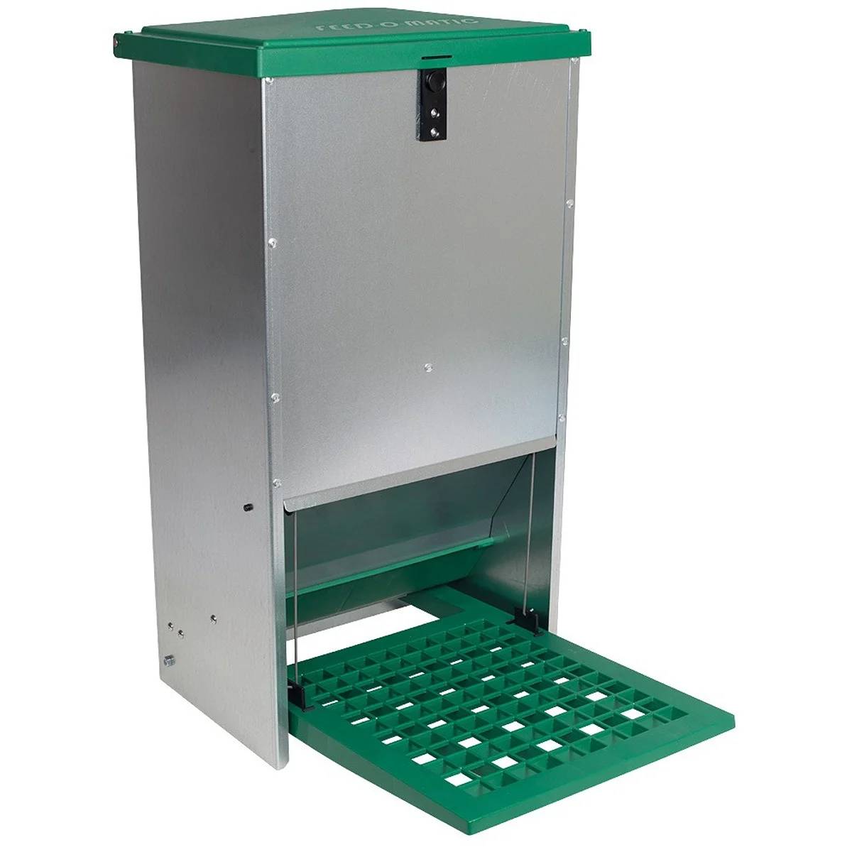 Mangeoire Automatique Acier Galvanisé Anti-Nuisibles 20kg - Image 6
