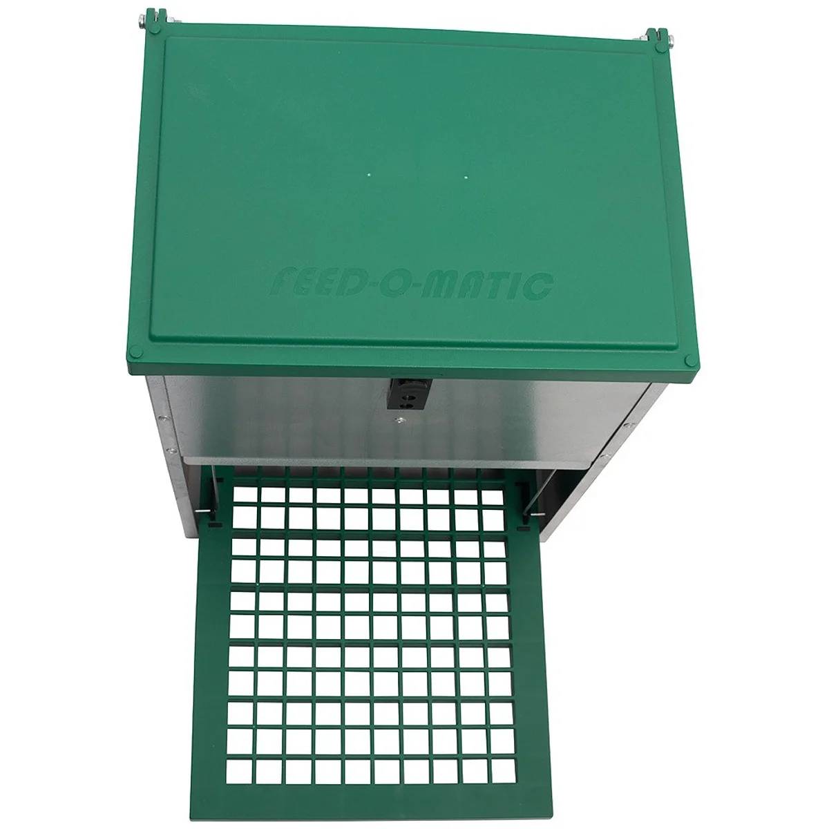 Mangeoire Automatique Acier Galvanisé Anti-Nuisibles 20kg - Image 4