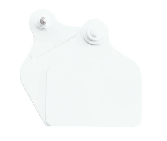 Boucles de marquage Ukal Flex maxi+maxi nue blanc x20