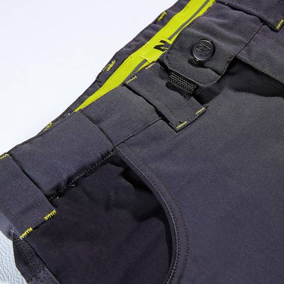 Nineworths - Pantalon de travail Adam gris/noir taille 36 - Nine Worths - Image 3