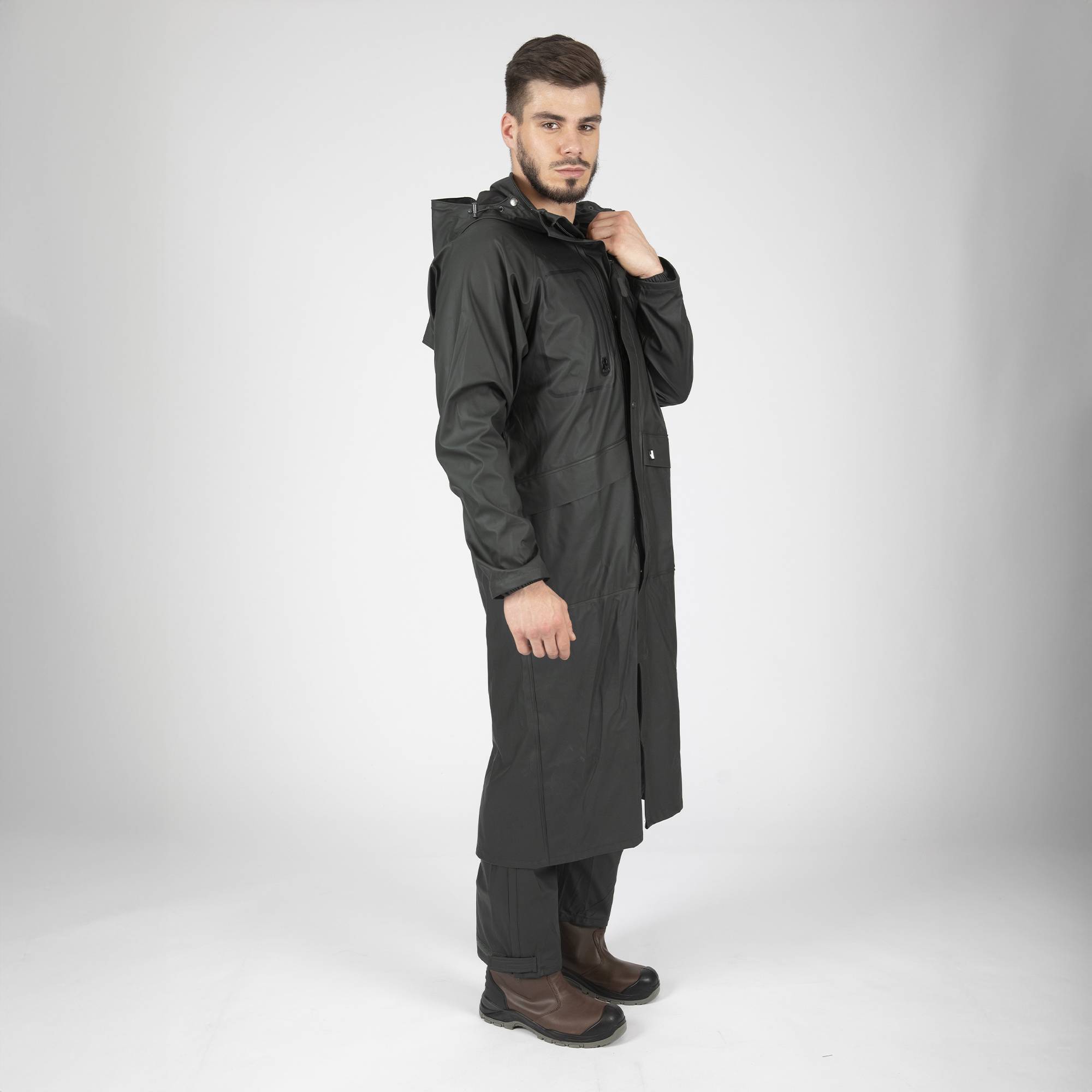 Nineworths - Manteau de pluie de travail Octopus olive taille M - Nine Worths - Image 10