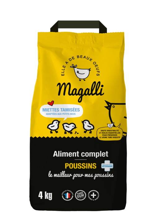 Magalli - Aliment Complet Pour Poussin - MAGALLI