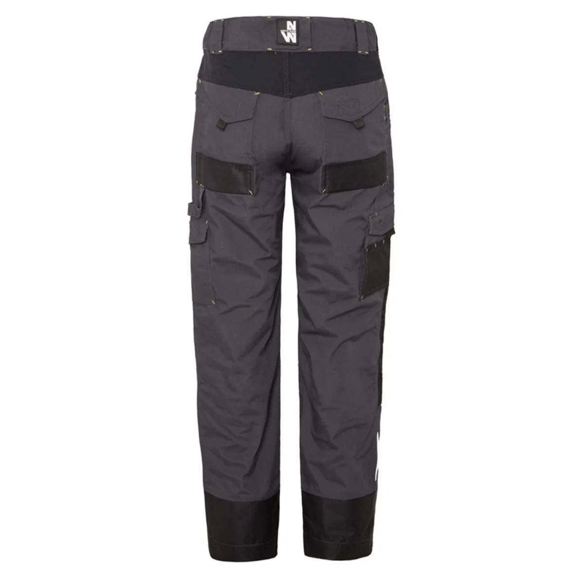 Nineworths - Pantalon de travail Adam gris/noir taille 52 - Nine Worths - Image 4