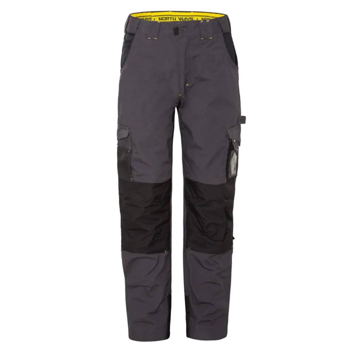 Nineworths - Pantalon de travail Adam gris/noir taille 52 - Nine Worths - Image 1