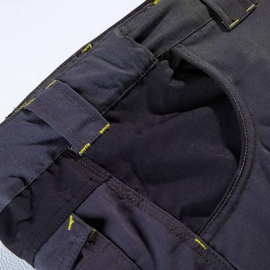 Nineworths - Pantalon de travail Adam gris/noir taille 52 - Nine Worths - Image 5