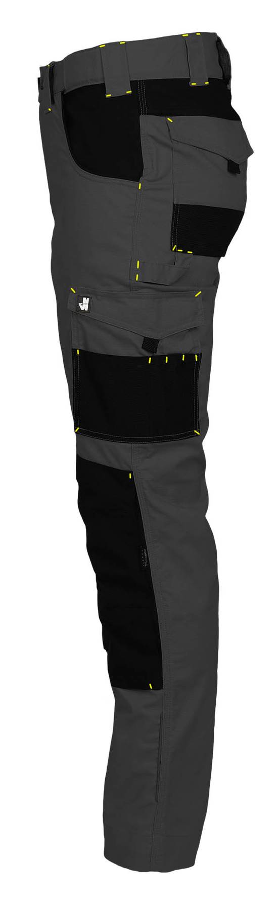Nineworths - Pantalon de travail Adam gris/noir taille 52 - Nine Worths - Image 7