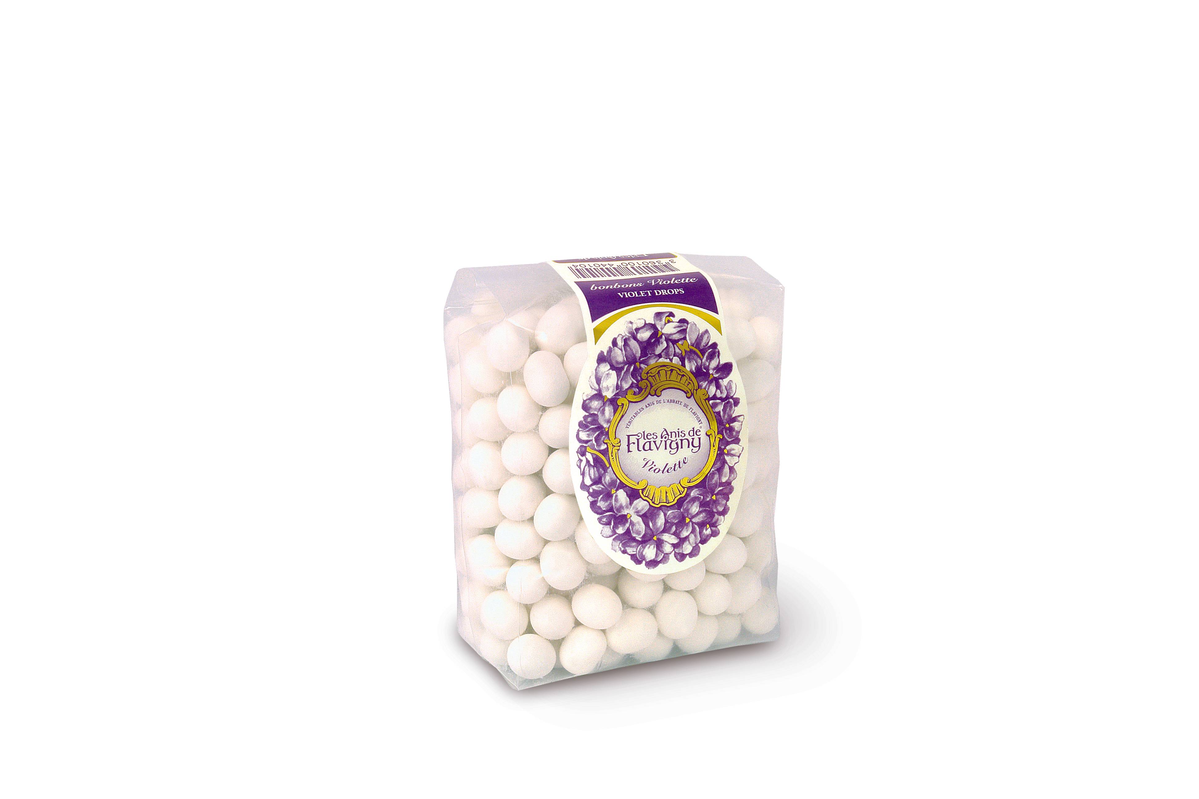 Les Anis de Flavigny - Bonbons violette 250 g - Les Anis de Flavigny