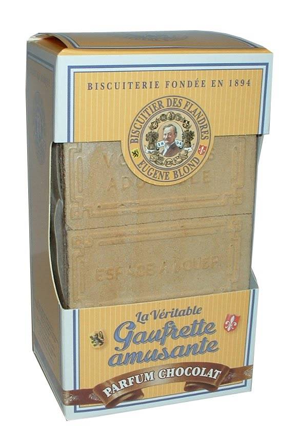 Eugène Blond - Gaufrettes amusantes chocolat 175 g - Eugène Blond