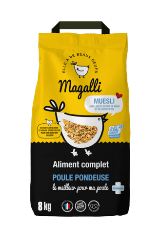 Magalli - Aliment Complet Poule Pondeuse – MAGALLI