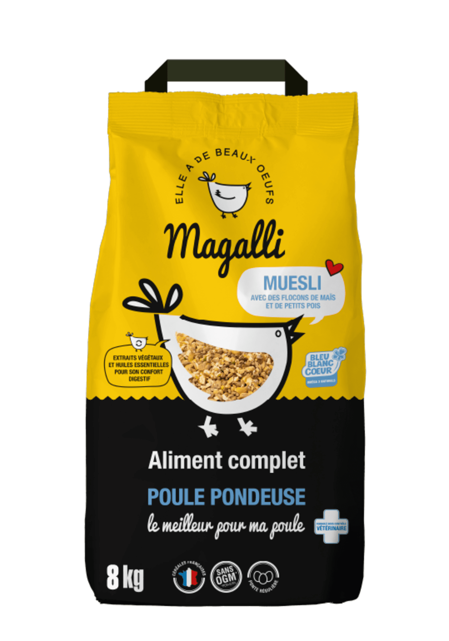 Magalli - Aliment Complet Poule Pondeuse – MAGALLI - Image 1