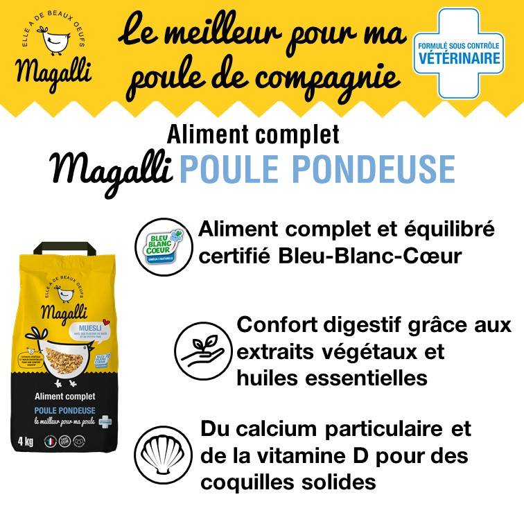 Magalli - Aliment Complet Poule Pondeuse – MAGALLI - Image 6