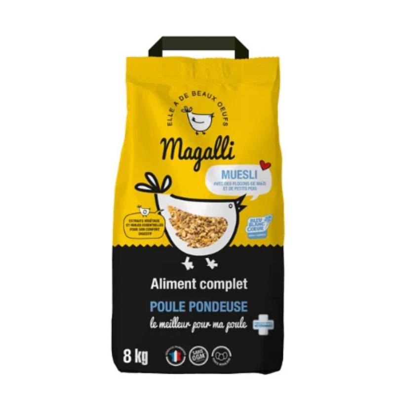 Magalli - Aliment Complet Poule Pondeuse – MAGALLI - Image 7