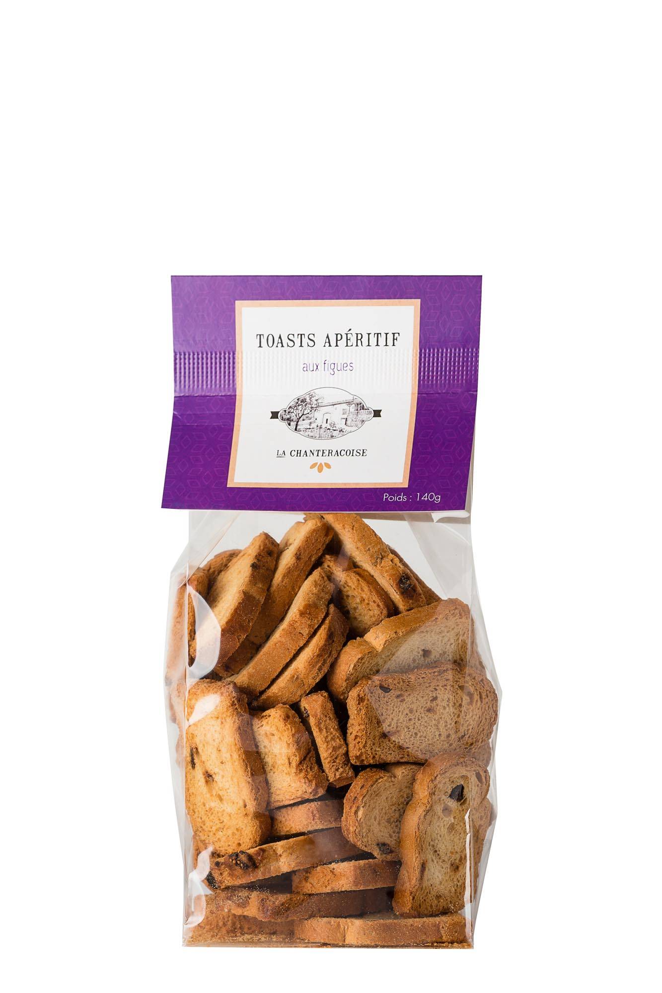 TOASTS AUX FIGUES 140G
