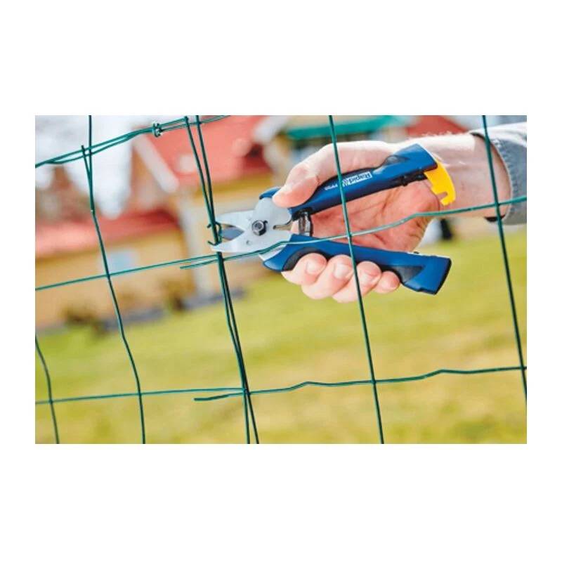 Agrafes grillage plastifiées vertes VR22 blister 215 RAPID - Image 1