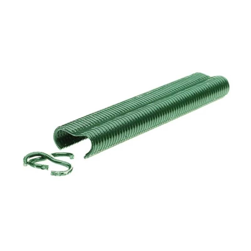 Agrafes grillage plastifiées vertes VR22 blister 215 RAPID - Image 2