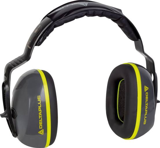 Delta Plus - Casque antibruit ABS mousse synthétique 26 dB – DELTA PLUS