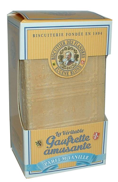 Eugène Blond - Gaufrettes amusantes vanille 175 g - Eugène Blond